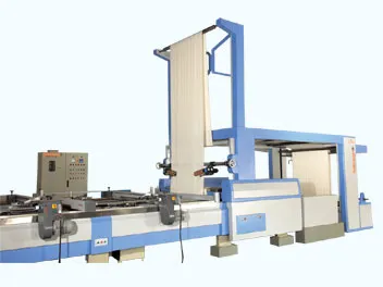 FULLY AUTOMATIC FLAT BED SCREEN PRINTING MACHINE